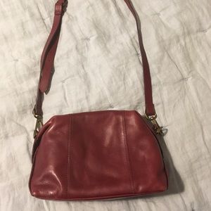 Madewell Mini Glasgow oxblood